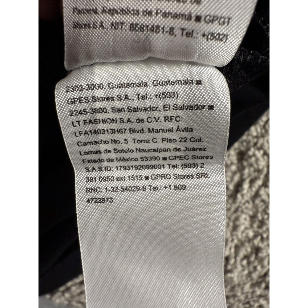 Old Navy Black One Shoulder Cutout‎ Midi Dress 2X Pullover Retro Minimalist - Picture 13 of 15